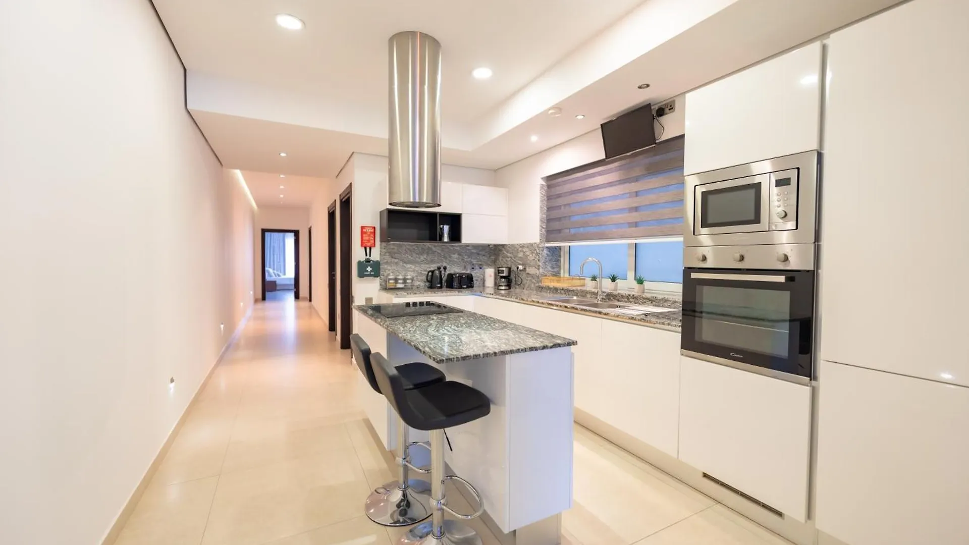 Stunning Seafront Flat In Sliema Apartment 0*,