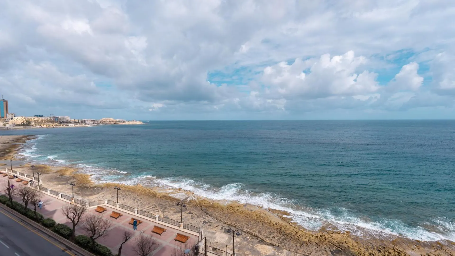 Appartamento Stunning Seafront Flat In Sliema